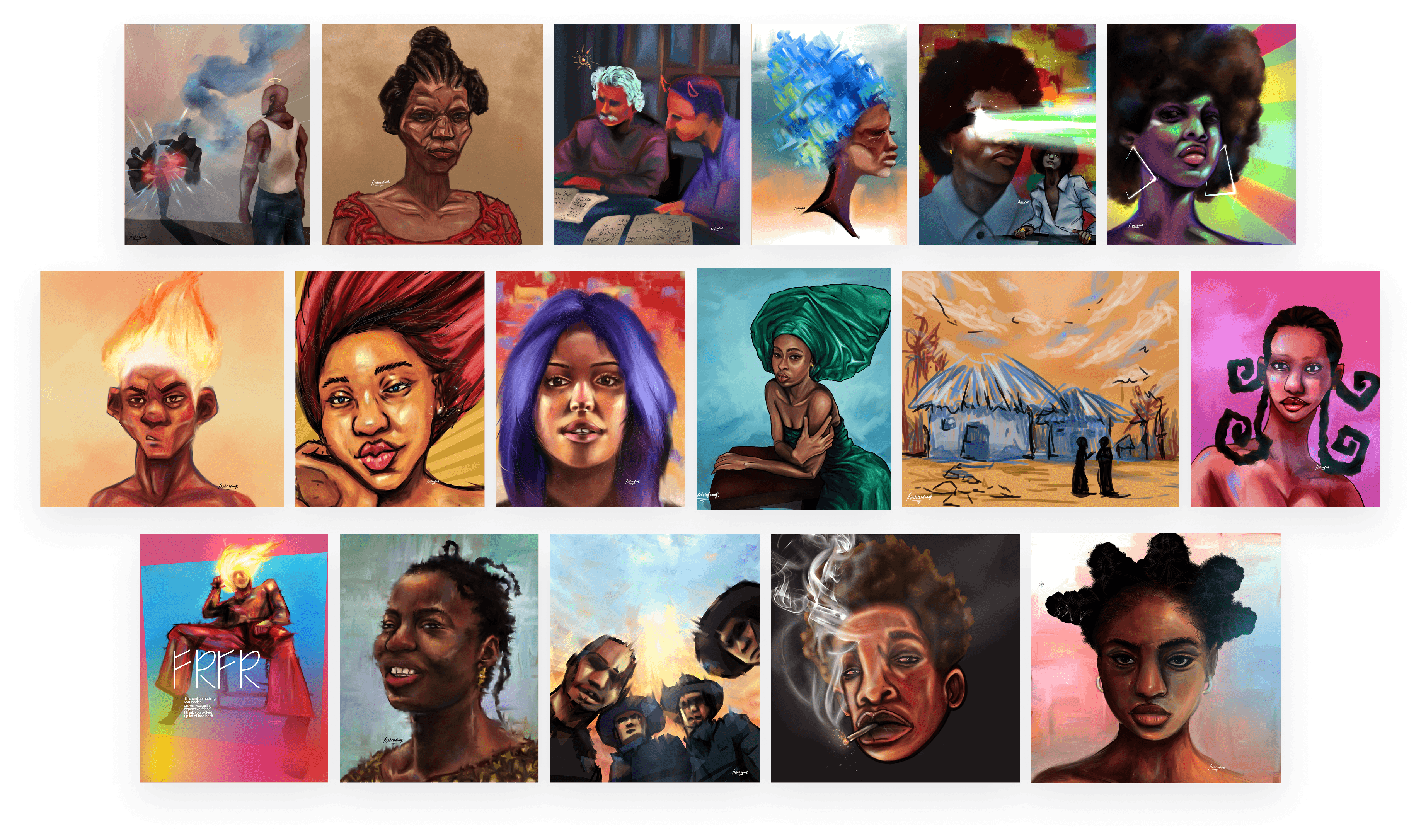 Digital Art Collection