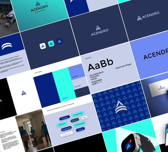BRAND IDENTITY DESIGN
